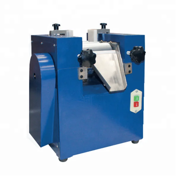 Soap product grinding machine S65 lab three roll mill