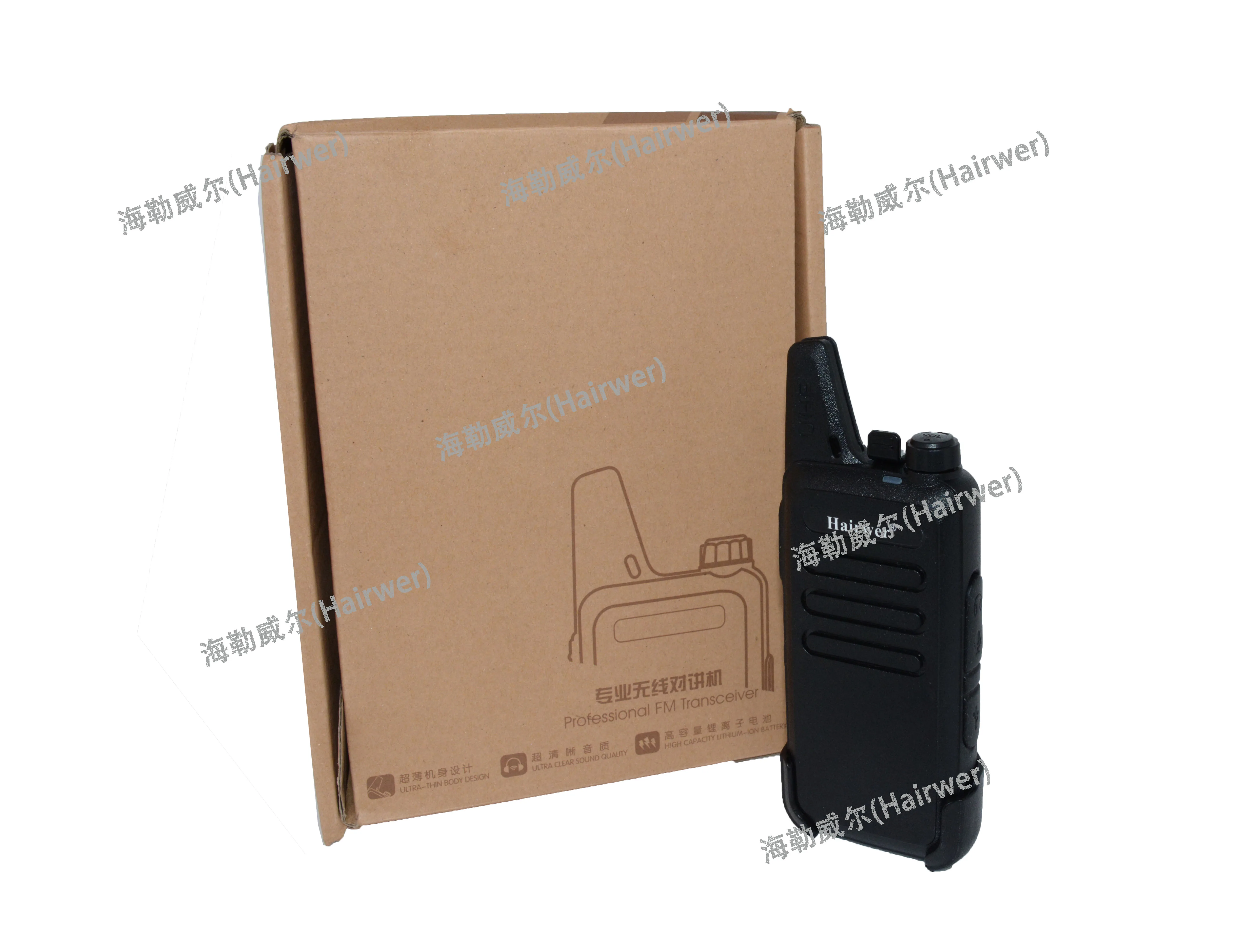 
2018 Hairwer Full Duplex Four Channel Wireless Intercom System 