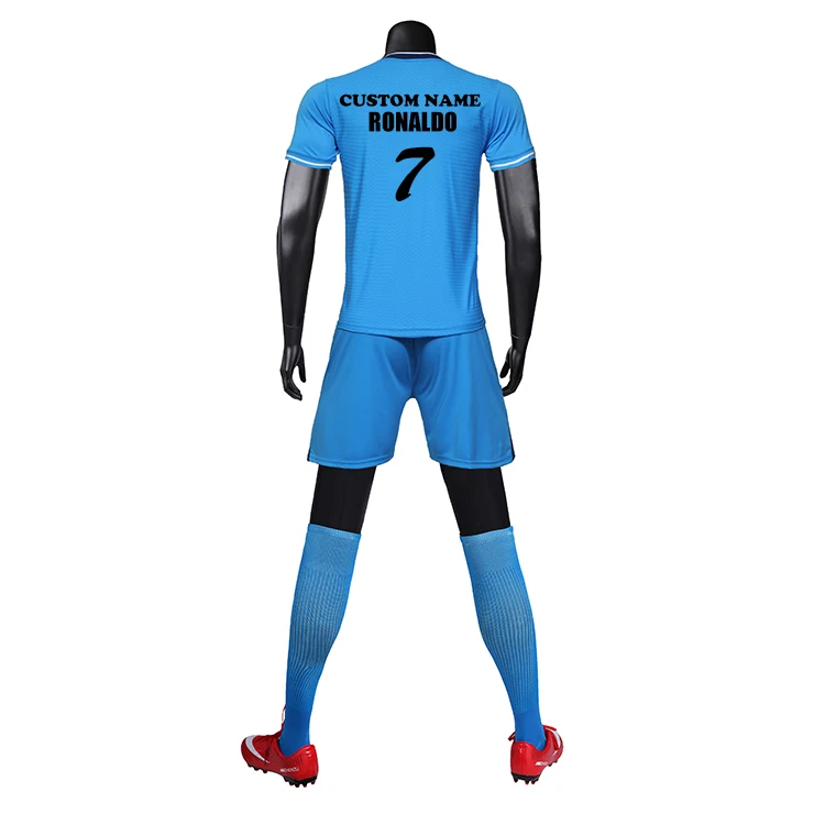 
Custom New Design football kits Referee Soccer Jersey for Adult 
