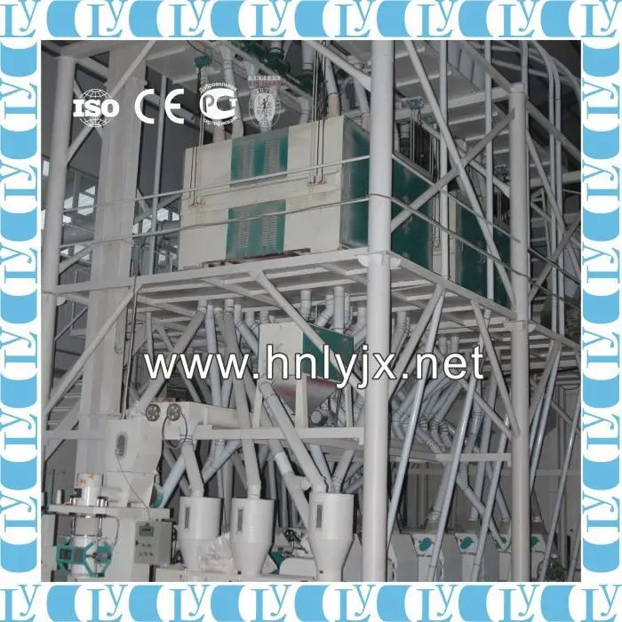 2015 mini wheat/rice/corn/corn milling machine, wheat flour making machine