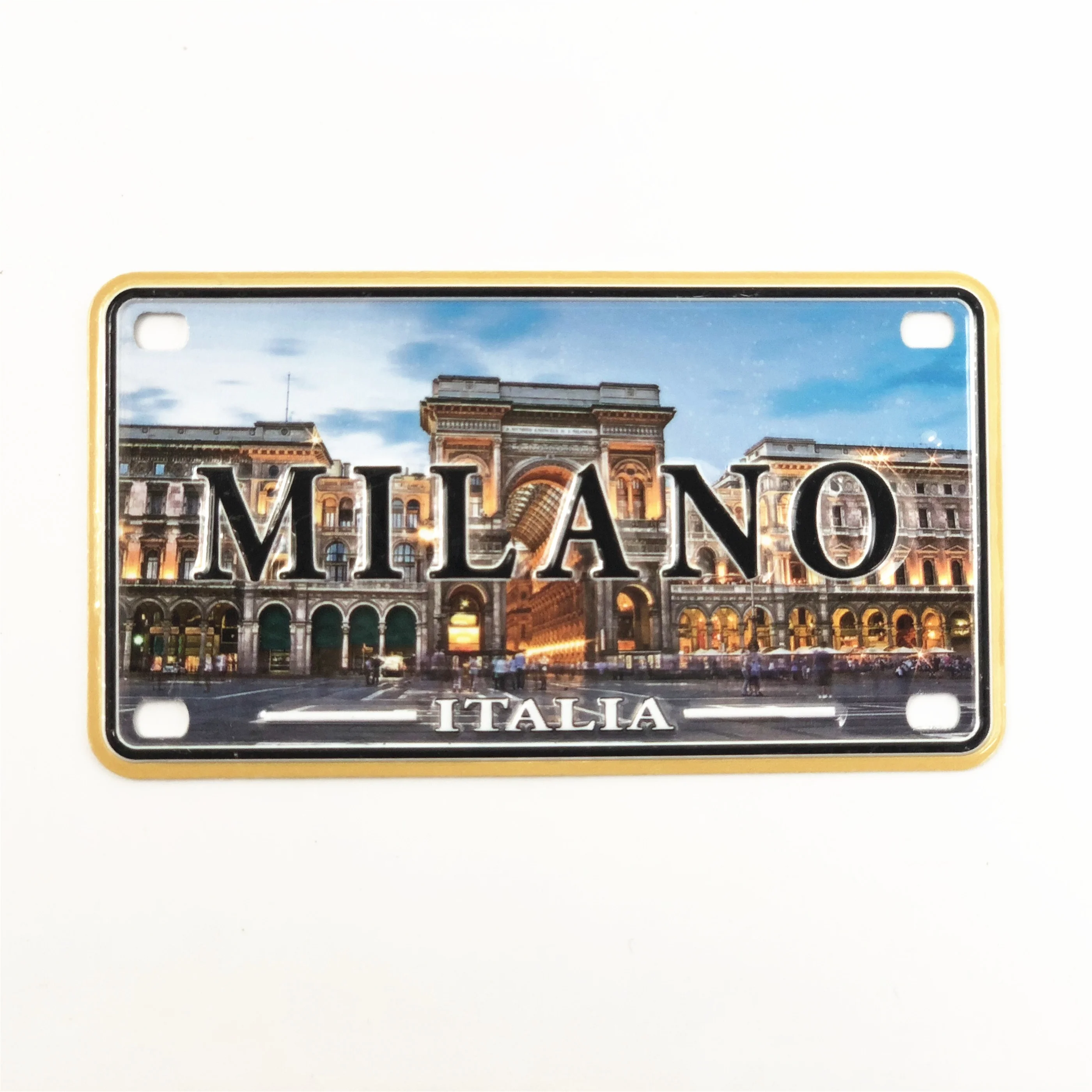 Custom Size Metal Aluminum Vehicle Car Auto License Plate Bike Number Plate Design Wholesale