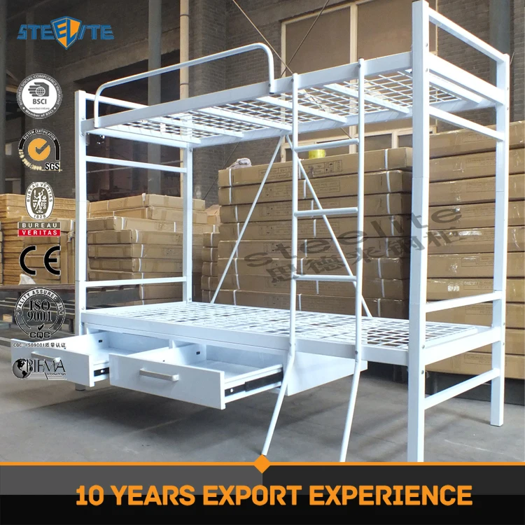 
2017 Fashion Furniture Two Person Cheap Used Bunk Beds For Sale 