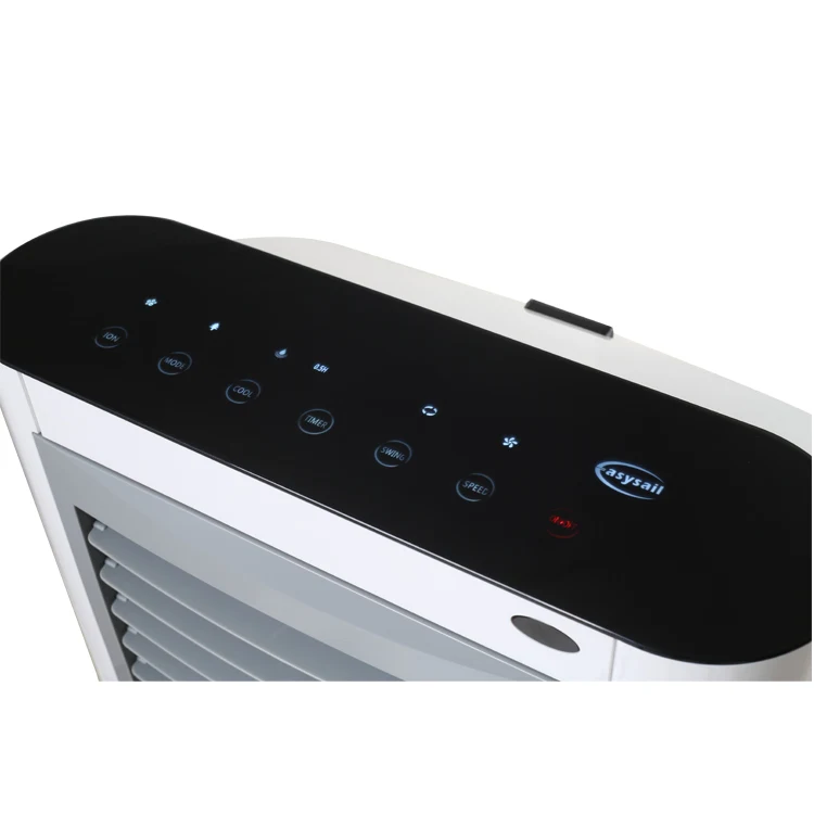 Floor Standing Double Turbo Wholesale Factory Multifunctional 12L Water Tank Evaporative Air Conditioner Cooler