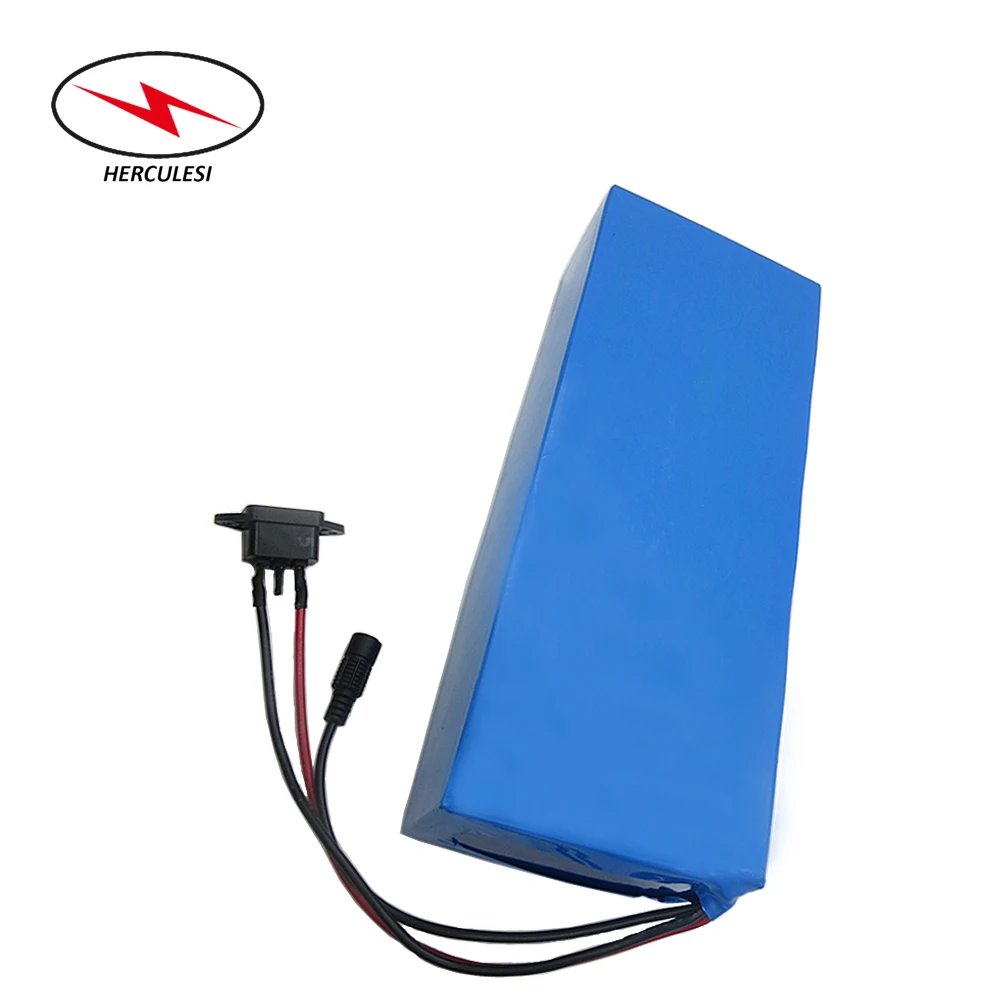 High Energy PVC Cased 48V 26Ah Battery Pack Lithium ion Electric Scooter Battery for Electric Bike