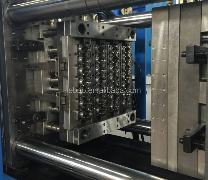 PET preform mould