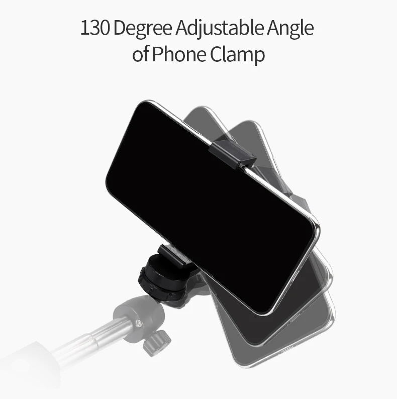 Мини Bluetooth селфи-палка штатив с беспроводным дистанционным затвором для смартфона