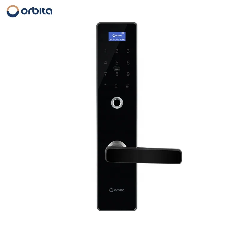 
2019 Orbital best seller keyless lock digital smart door lock with app 