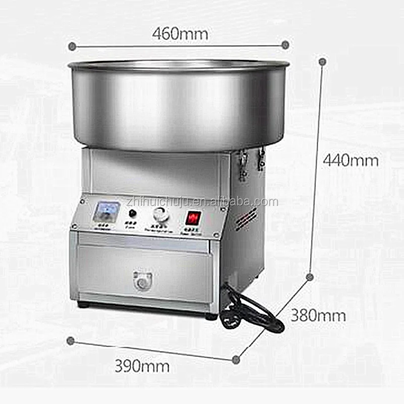 High Quality Commercial Flower Cotton Candy Machine For Sale Manufacturer