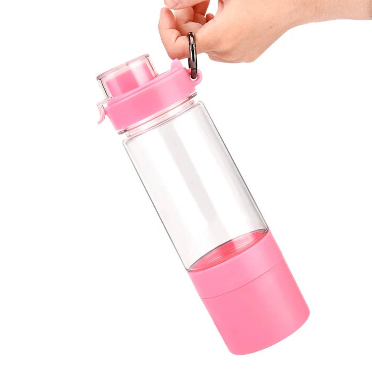 
 Модный розовый шейкер для протеина, 14 унций, шейкер, чашки для женщин  
