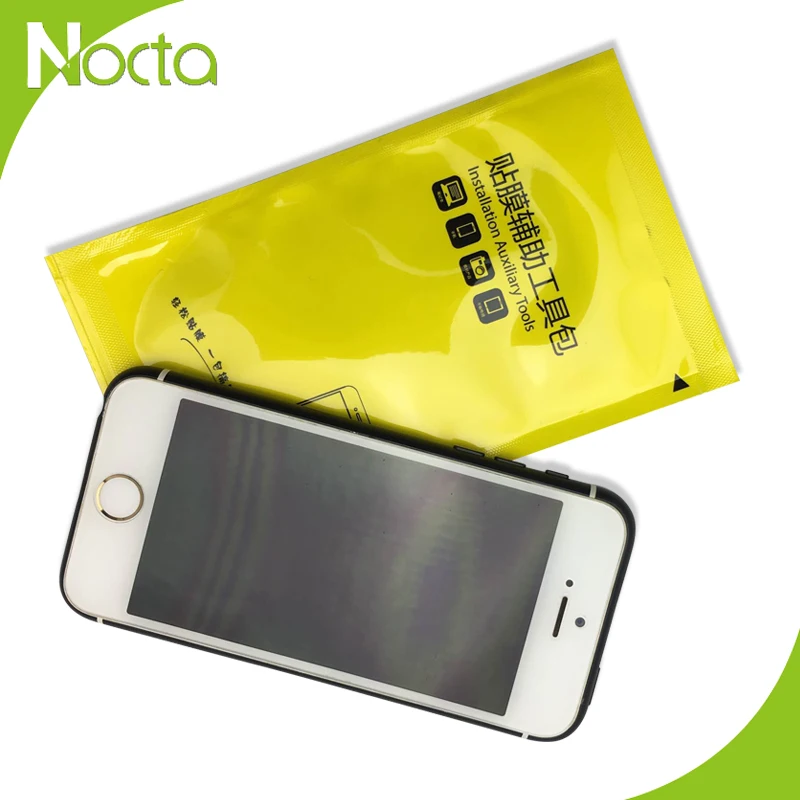 Поставка комплекта для очистки стеклянного экрана (3 в 1)