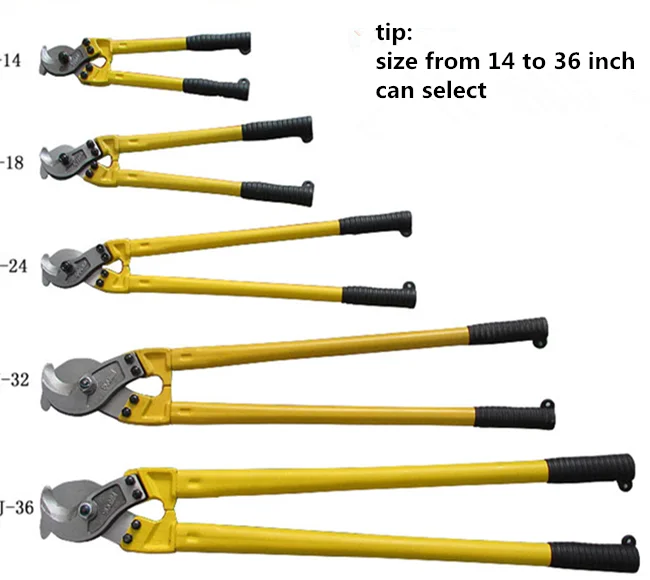 Stainless Steel wire rope cable  Cutting shears