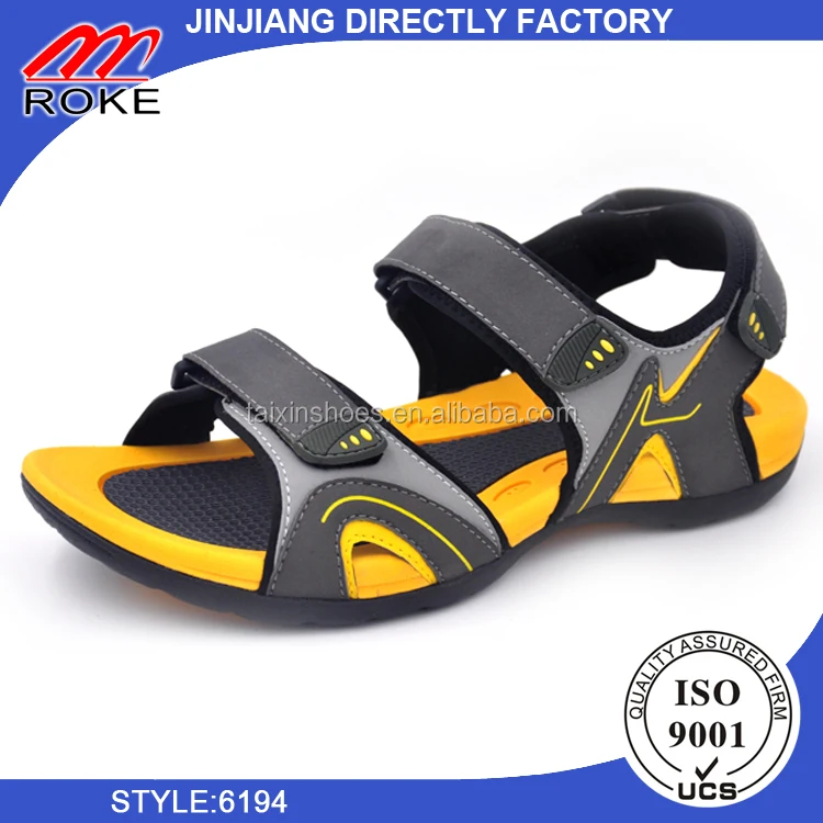 Высококачественные Привлекательные мужские сандалии 2017, распродажа