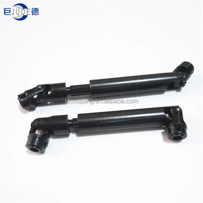 WSS Extension Universal Joint Coupling High Torque High Rigidity Flexible 45# Steel Wooden Box Telescopic Silver White Standard