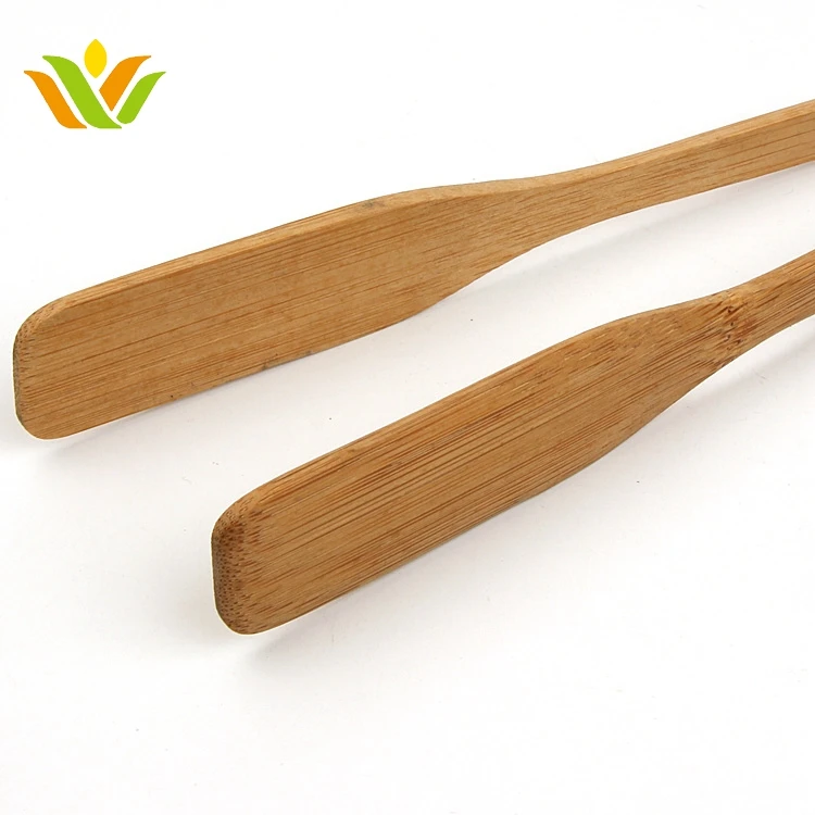 kitchenware bamboo kitchen accessory tea bag tong clip