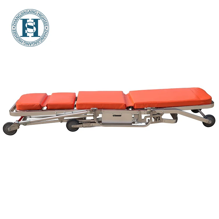 
HS-D002 ambulance trolley bed 