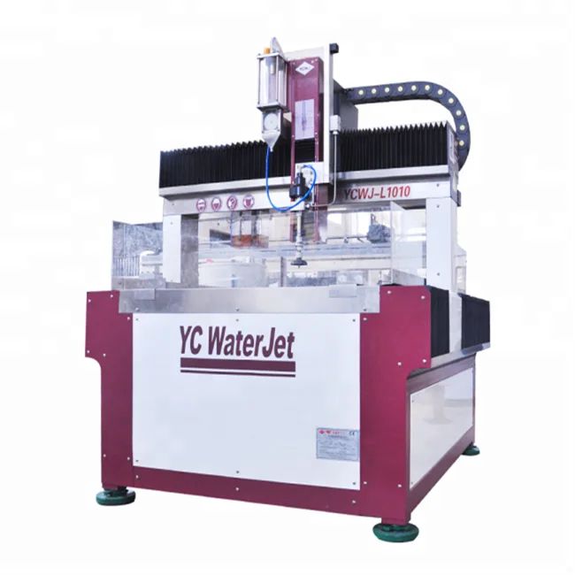 Профессиональный насос высокого давления, небольшая Водоструйная машина для резки