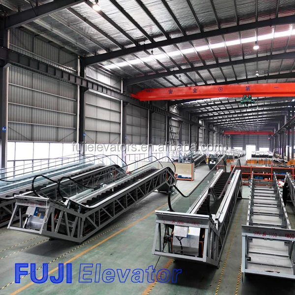  FUJI Step lift Электрический эскалатор открытый для