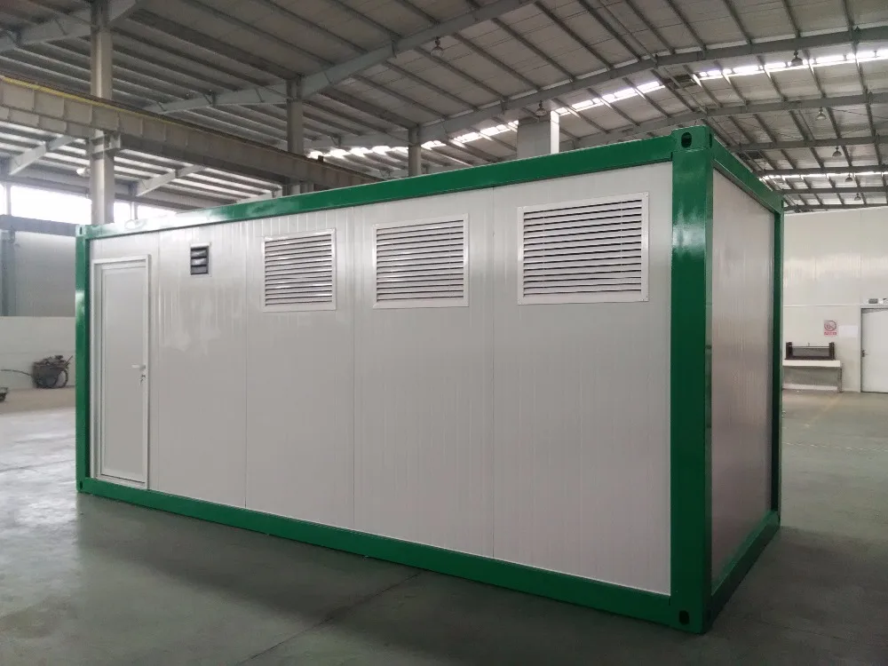 Modular container manufactured homes for California