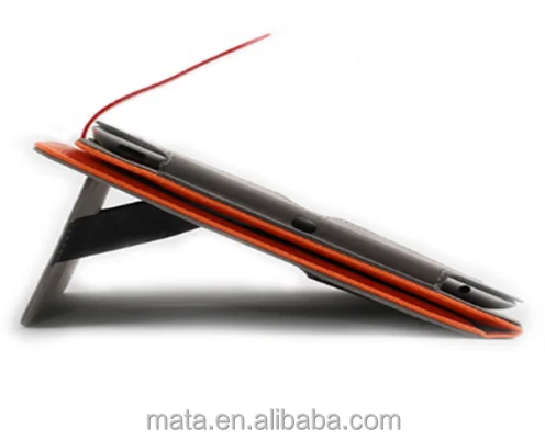 Protective Buckle PU Leather Case Tablet Cover Case for Ipad