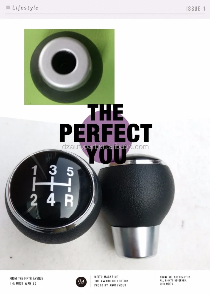 
New 5 Speed Manual Transmission Gear Shift Knob For Mazda 3 Axela Cx-5 Mazda 6 Gear Head 