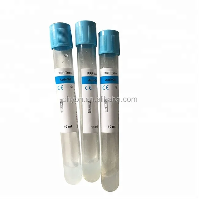 OEM, Высококачественная разделительная гелевая трубка, PRP трубка