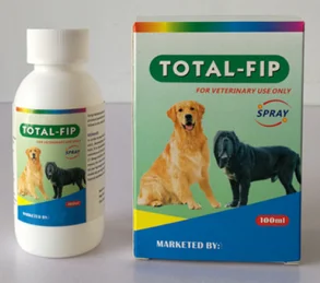 
Insecticide fipronil liquid flea control 