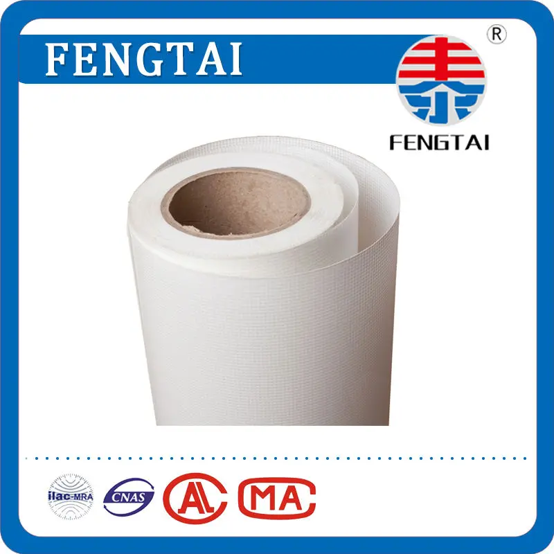 440 gsm( 13oz) 300d*500d 18*12 глянцевая знамя гибкого трубопровода