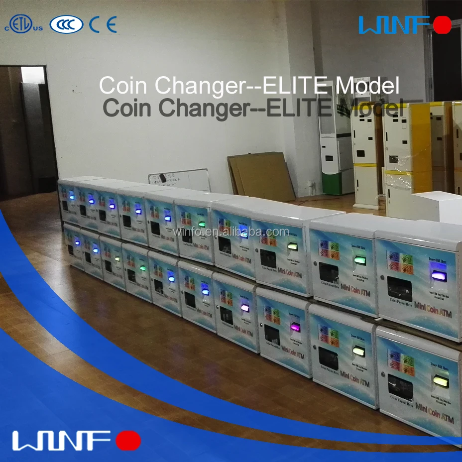 Best designed for thailand changer machine and comparable coin acceptor in coin operated machine