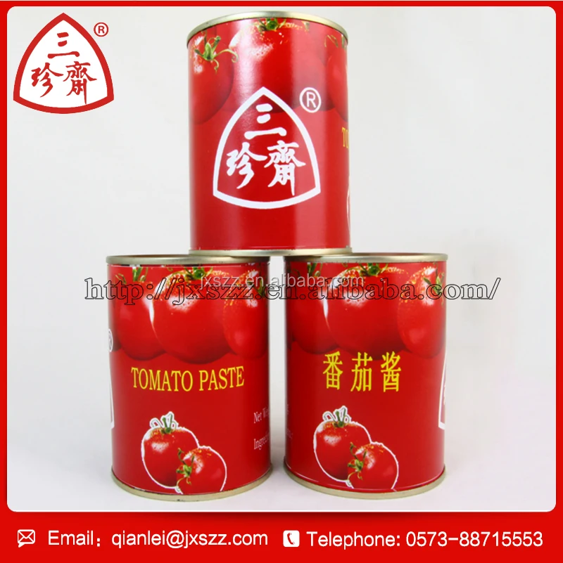 China supplier tomato paste 70g , tomato paste 2200g