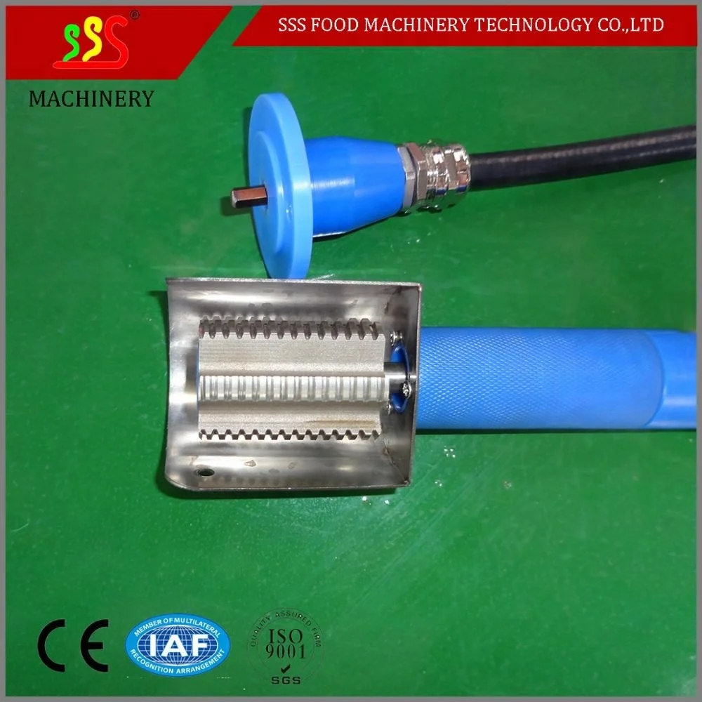 Portable fish scaler remover machine, fish descaling machine