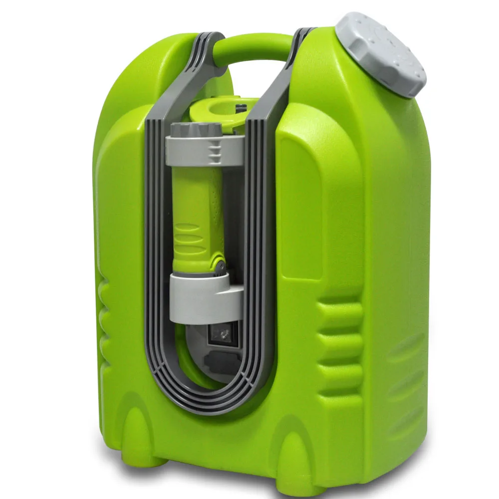 Средства для ухода за автомобилем энергосберегающая мойка Eco Pro с насосом 15 в