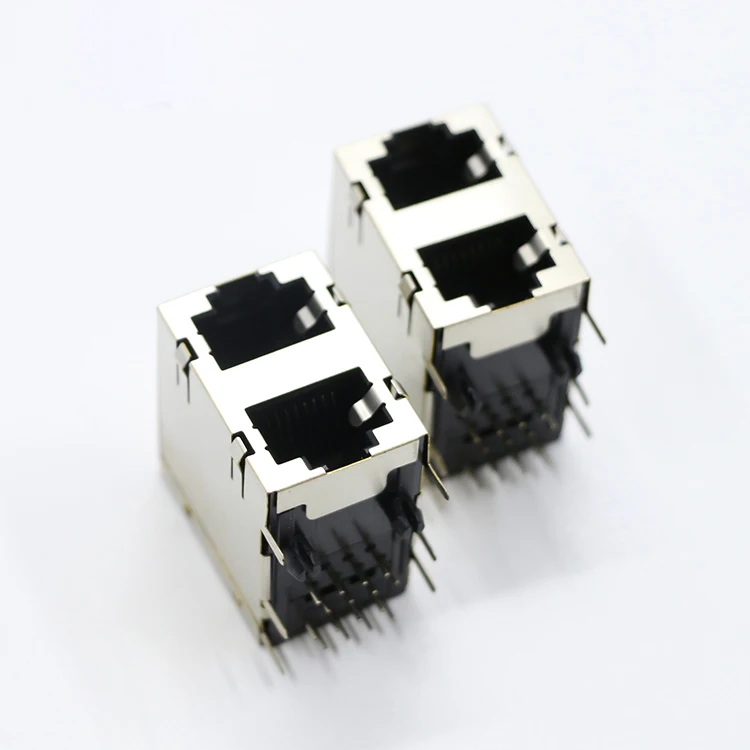  Модульные штекеры 10/100/1000 Base-t RJ45