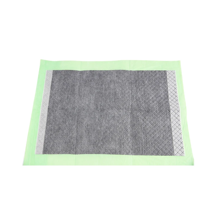 China Supplier Carbon Fiber Pet Pad Animal Training Puppy Pee Pad