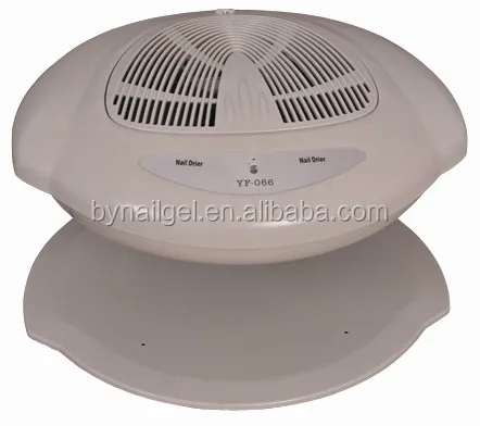 400watts Beauty cosmetic equipement nails dryer machine dust collector for gel polish