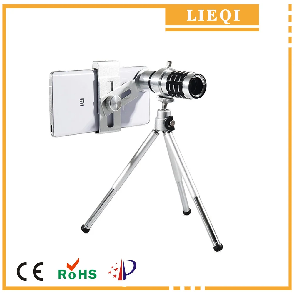 12x телескоп зум-объектив отзыв с высокой quailty оптическое стекло LIEQI