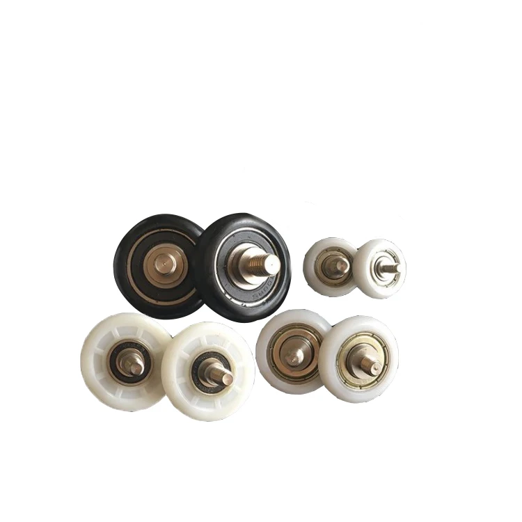 Nylon ball bearing drawer roller sliding roller