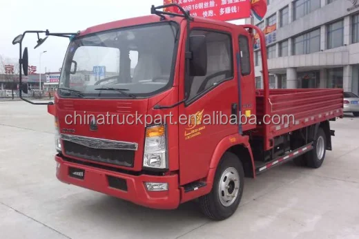 SINOTRUK HOWO 5 ton 4x2 Light Duty Cargo Truck