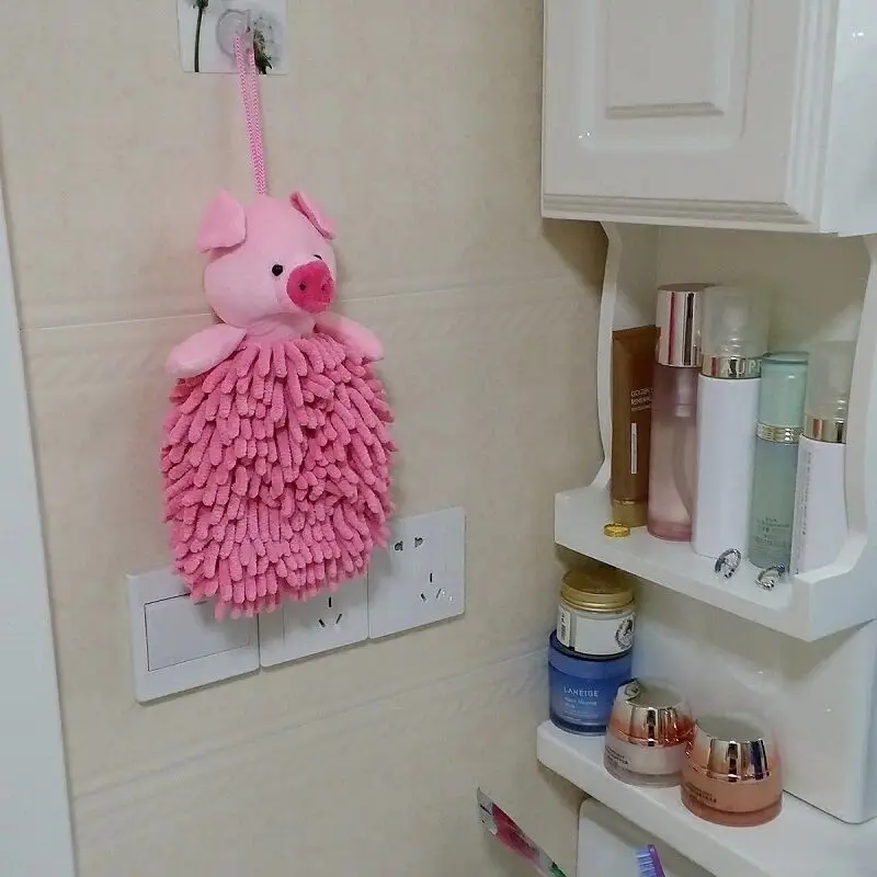 New Products Lovable Microfiber Super Soft Chenille Hangle Cleaning Cloth