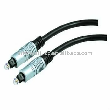 Fibre Optical Digital Audio Lead RCA Cable