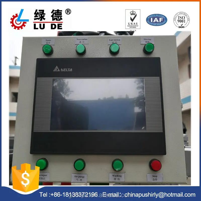 
GL803 chinese supplier pu foam pillow making machine 