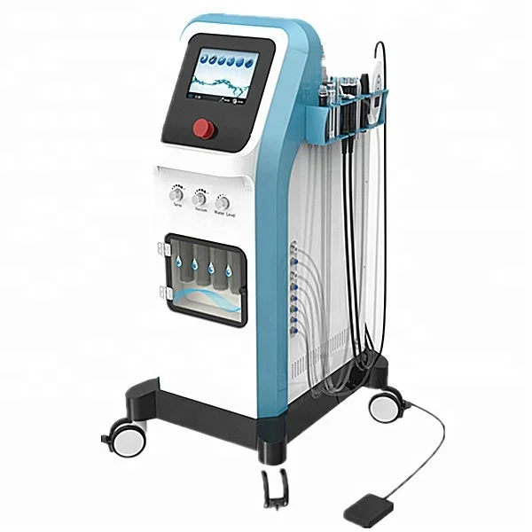 NL-SPA10 High Performance 8 bar Oxygen Jet Peel Machine 7 in 1 effective on skin care