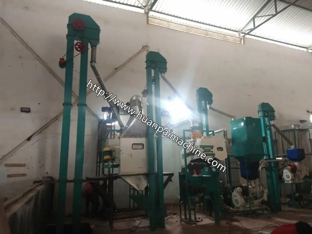 full automatic Flour Mill, Gram Flour (Besan) Whole maize corn( Atta Making Plant)