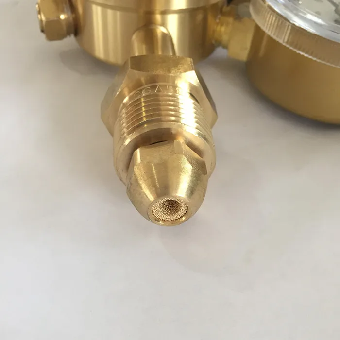 With 20 years experience Middle size Argon pressure gas regulator price