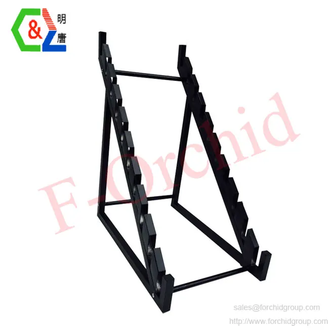 Hot sale metal stone sample display shelf tile display sliding rack  tile stone display