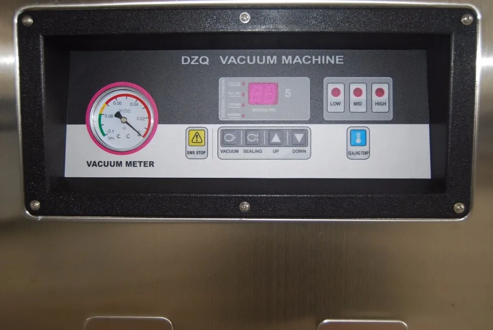 
DZ-400/2E floor type vacuum packing machine 