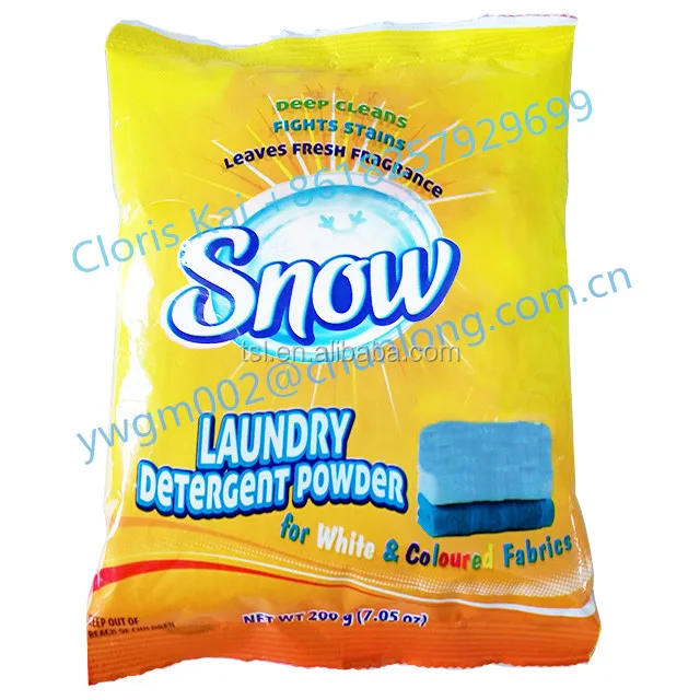 Manufacturer of cleaning products washing powder liquid detergent dishwashing liquid soap powder