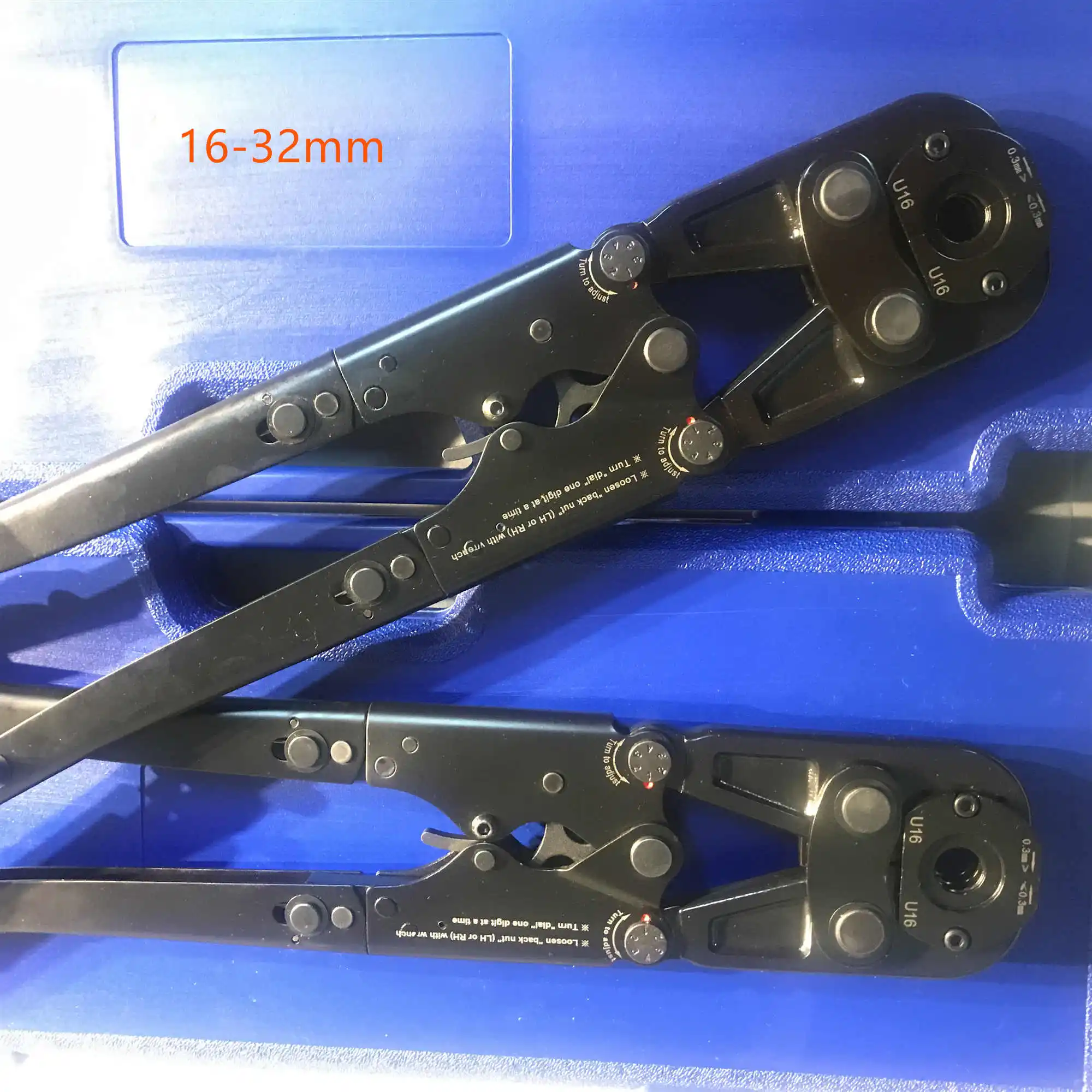 16-32mm handy PAP/PEX Pipe pressing tool