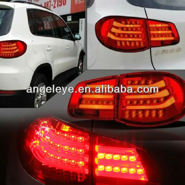 Для VW Tiguan задние фонари LED лампы Хвост 2009 - 2011