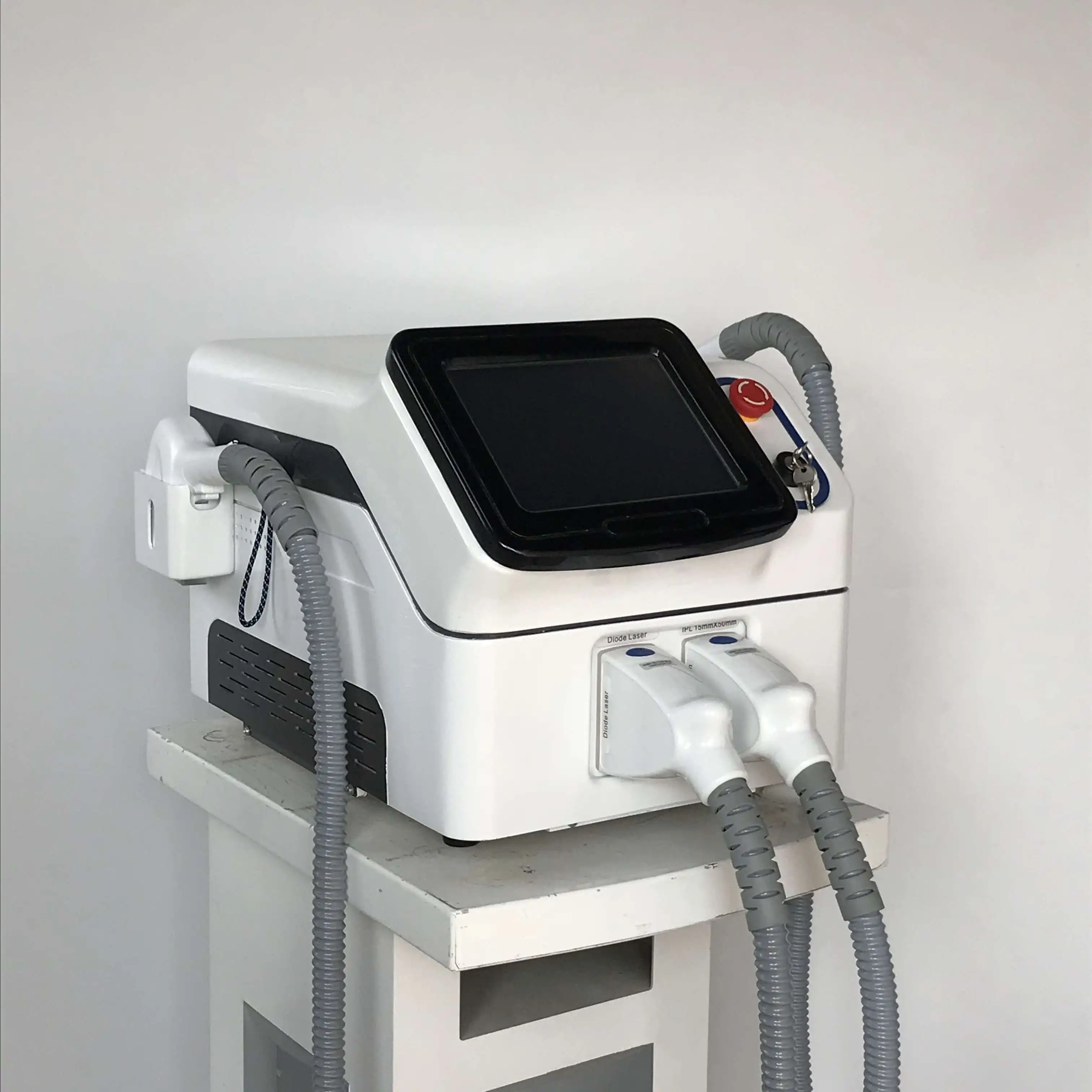 2019 High power laser diode 808nm / diode laser hair removal / IPL OPT 2 in 1 depilation laser