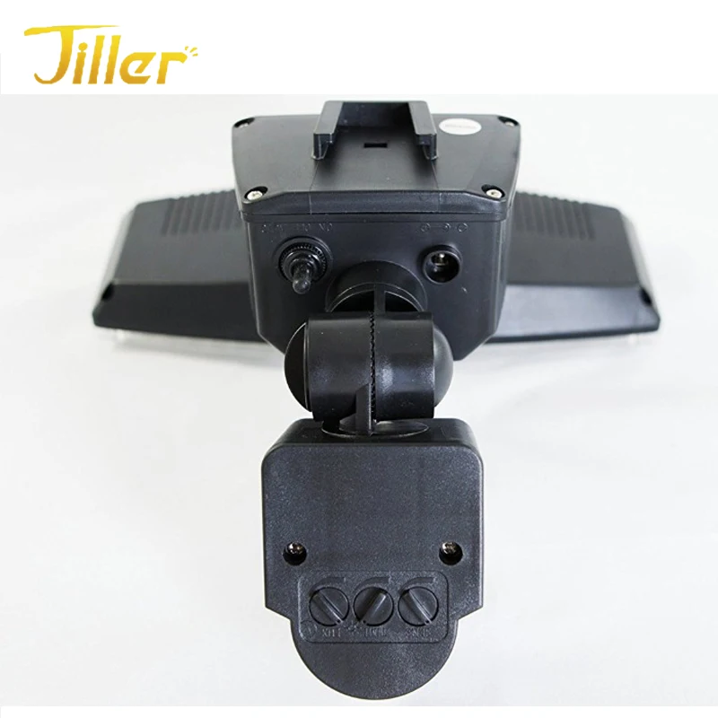 
Multi-function 100 leds bright light solar sensor led light with high lumens for home garden 